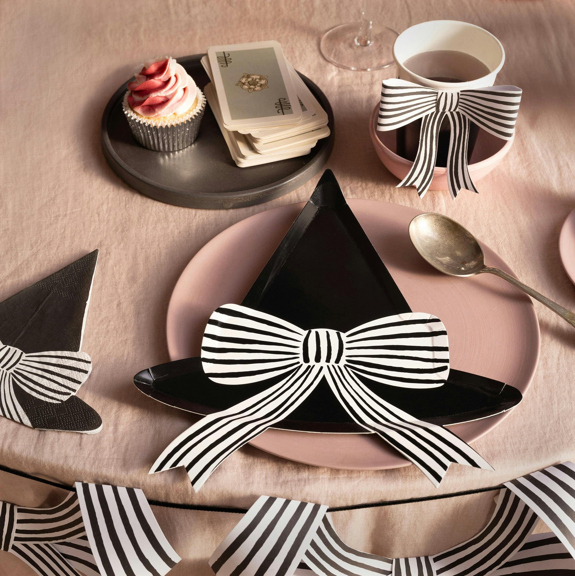 Witch Hat Plates