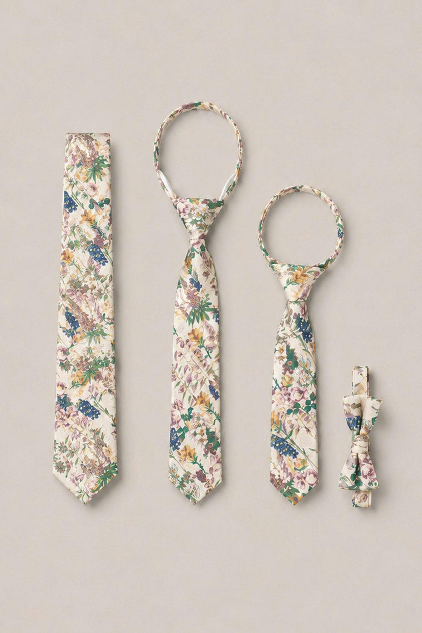 Ties in Autumn Bouquet