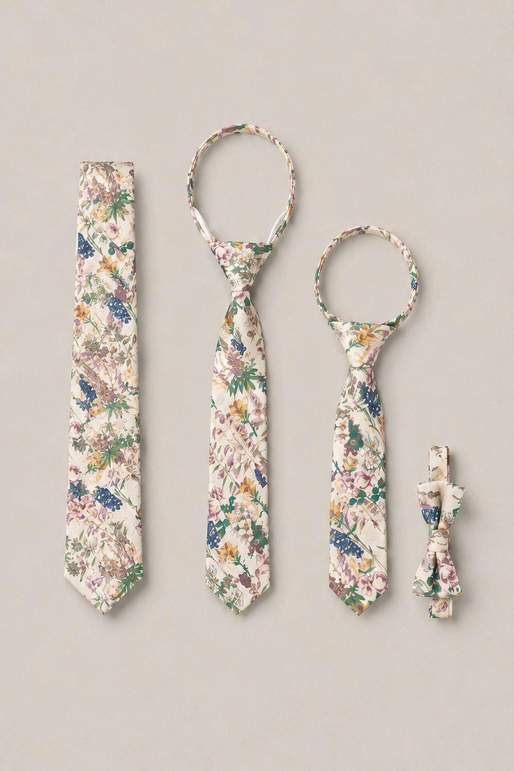 Ties in Autumn Bouquet