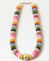 Dream in Color Resin Necklace