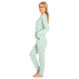 Women's Daisy Jersey Long Set