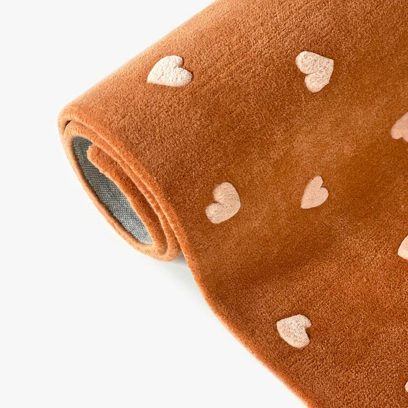 Hearts Rug, Prints