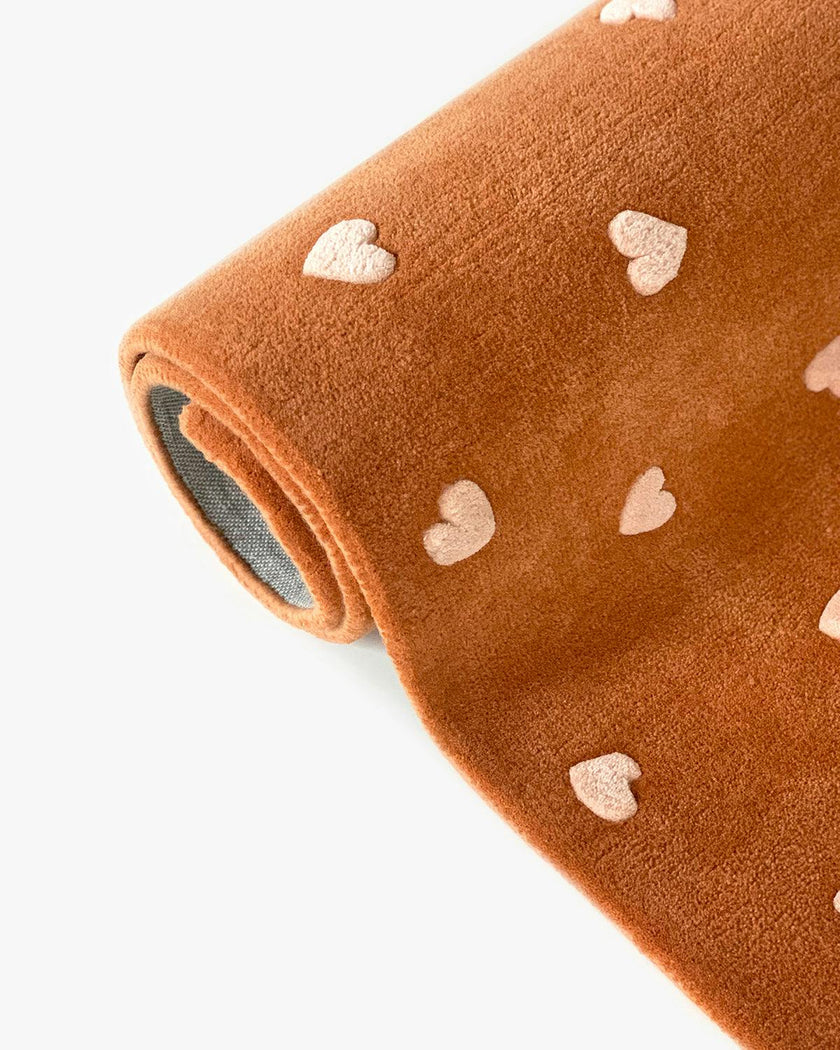 Hearts Rug, Prints