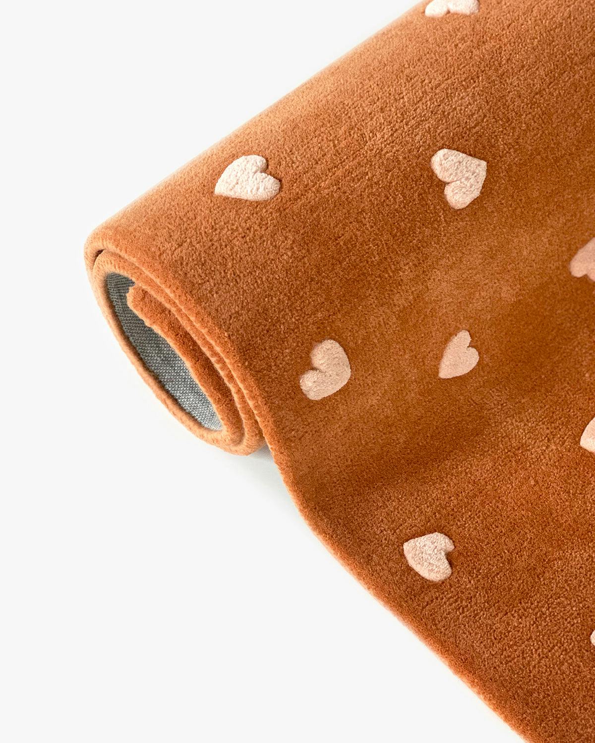 Hearts Rug, Prints