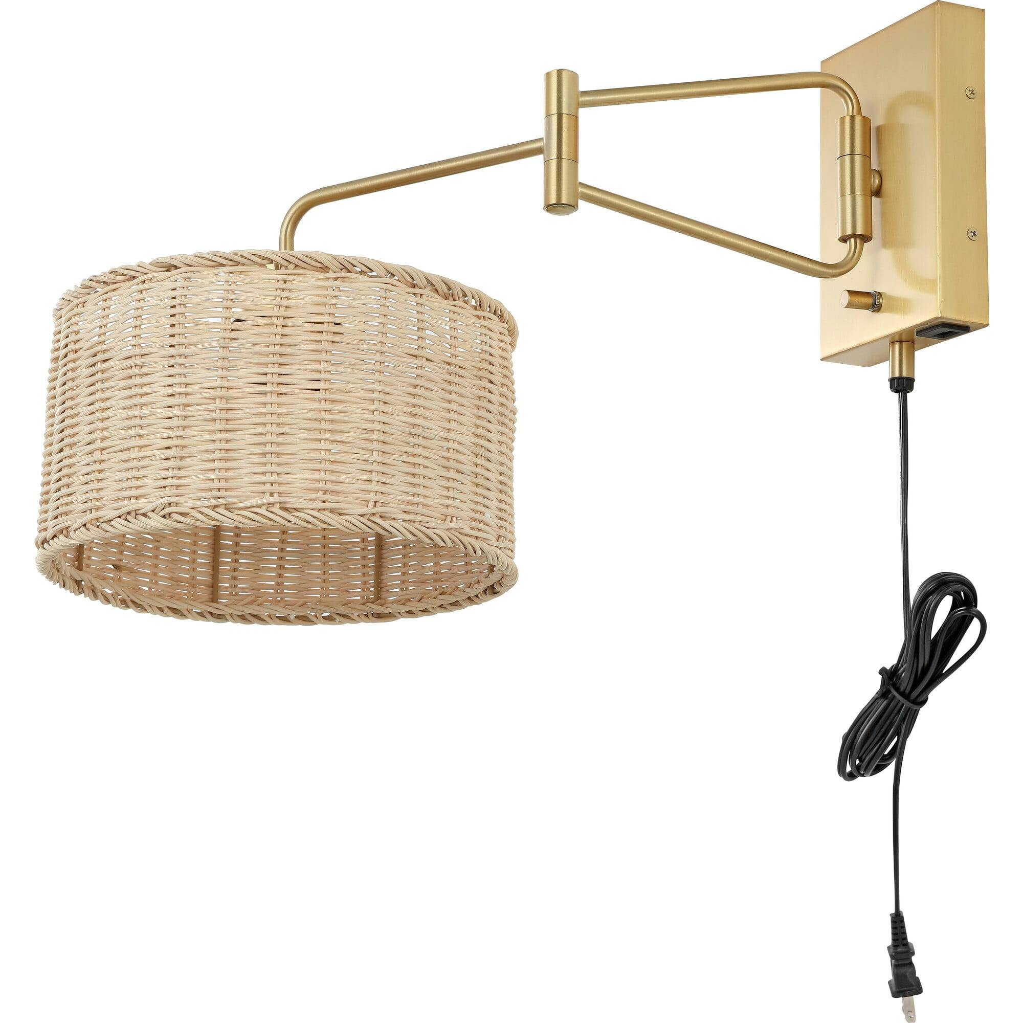 Bramley Wall Sconces with USB Port
