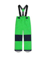 Light Weight Two Piece Chill Snowsuit Blue And Green Checkered Print