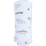 Fishing - Swaddle Blanket