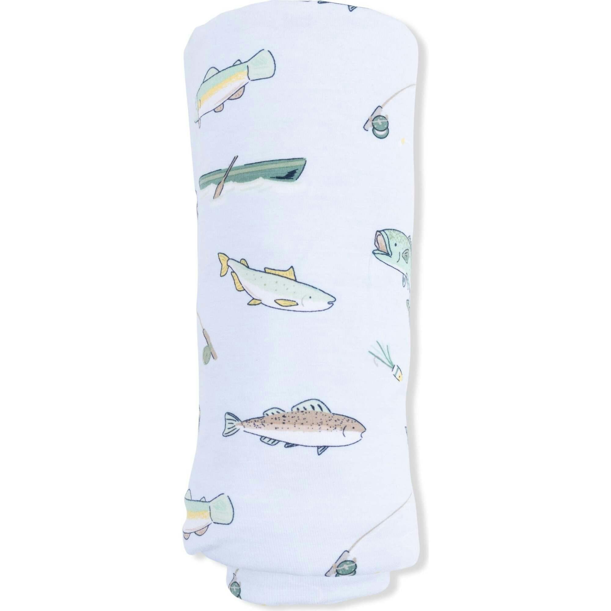 Fishing - Swaddle Blanket