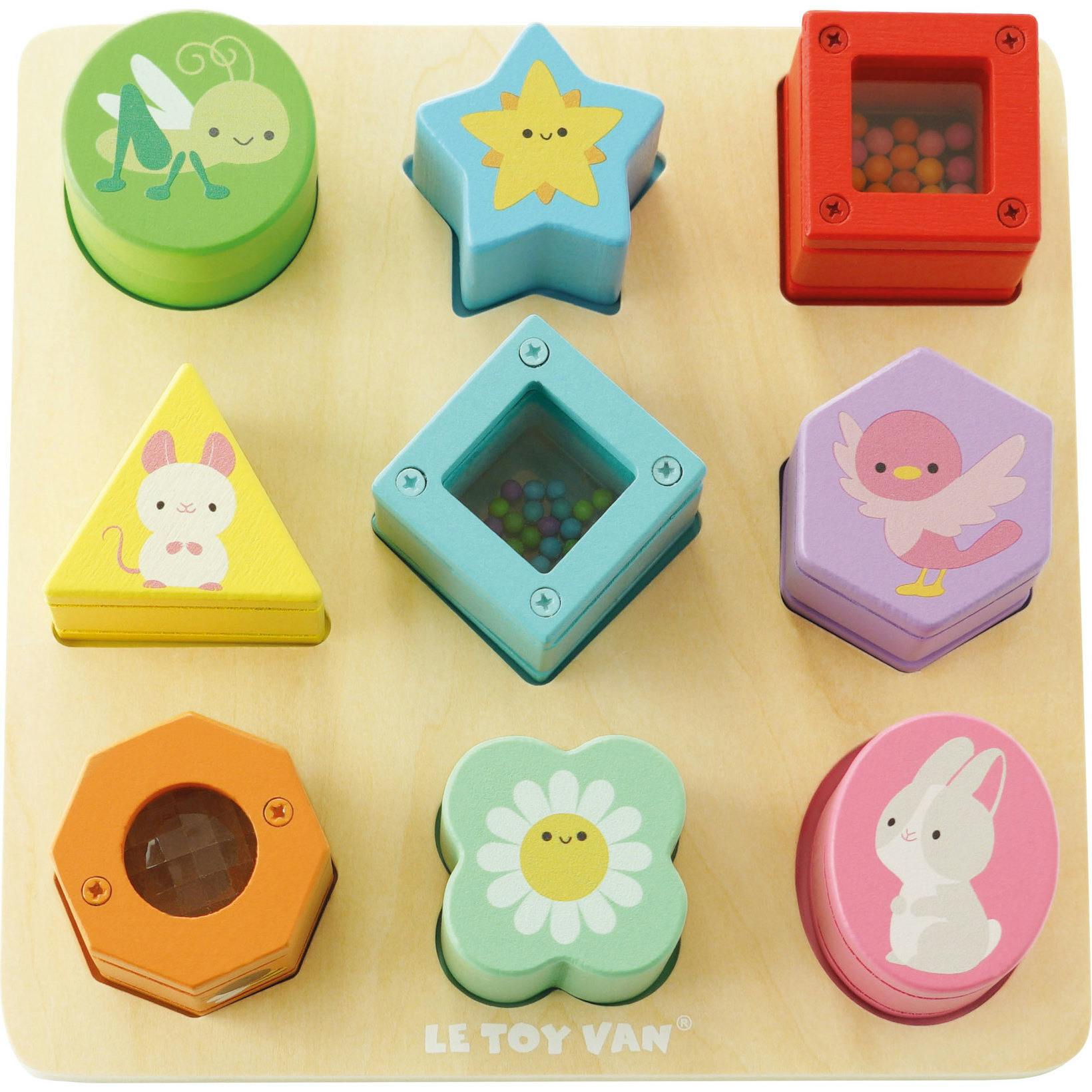 Rainbow Sensory Shape Sorter