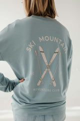 Women's Pullover Mama in Burlwood