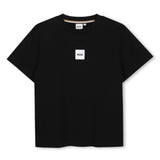 Black Logo Patch T-Shirt