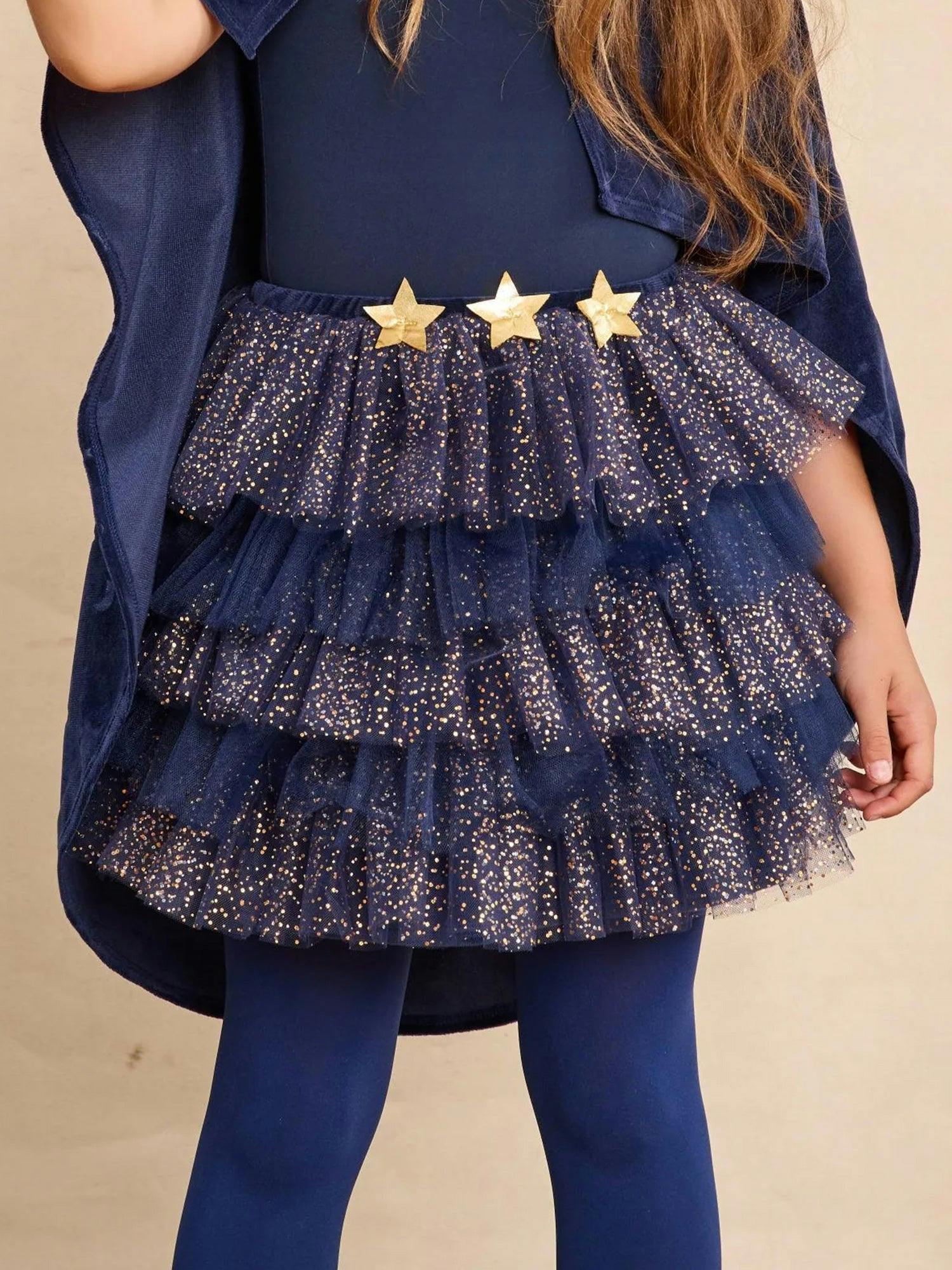 Wizard Tutu For Girls