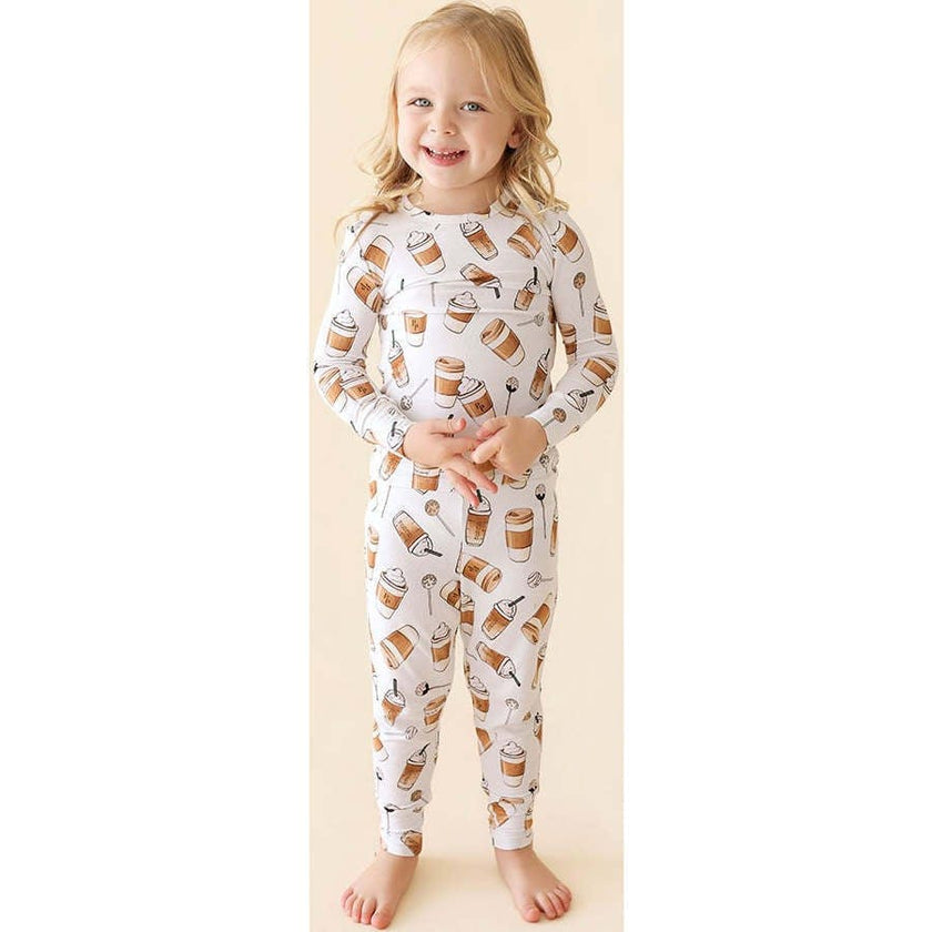 Coffee Classic Pajama Set