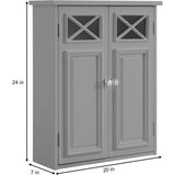 Dawson Contemporary Wooden Removable Cabinet