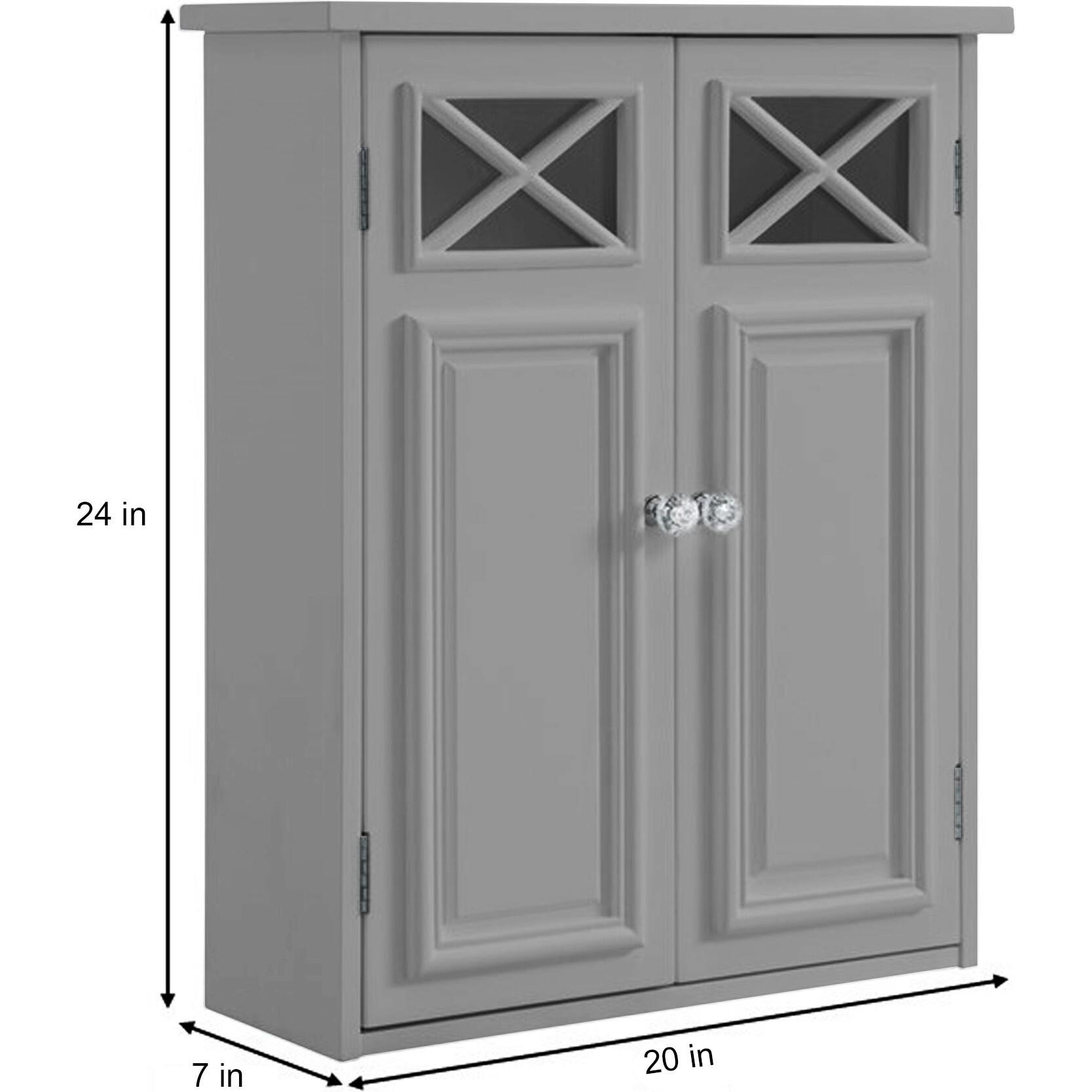 Dawson Contemporary Wooden Removable Cabinet