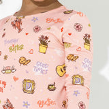 Friends: You're My Lobster Bamboo Kids Pajamas