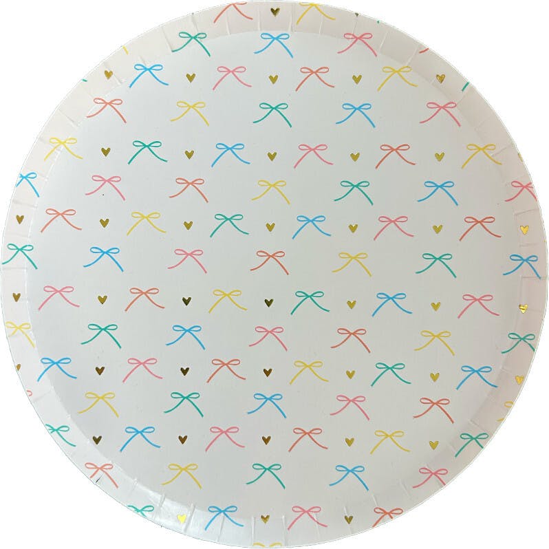 Bows Dinner Plates