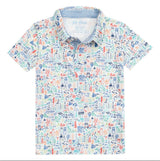 Jersey Shore Boy's Polo Shirt