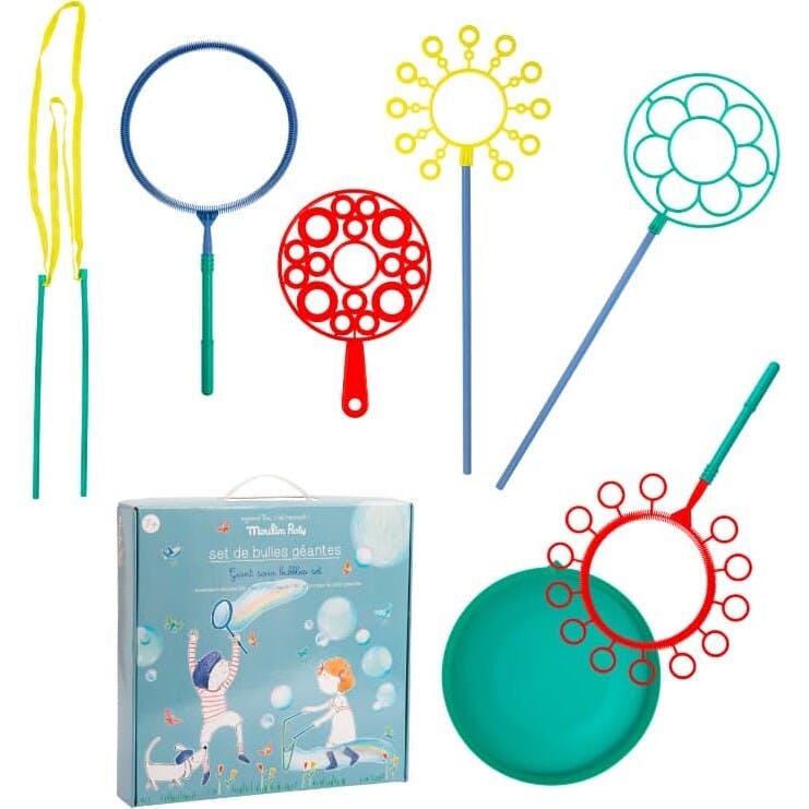 Assorted Giant Soap Bubble Makers