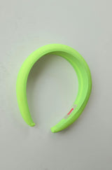 NEON PADDED HEADBAND (5 COLORS)