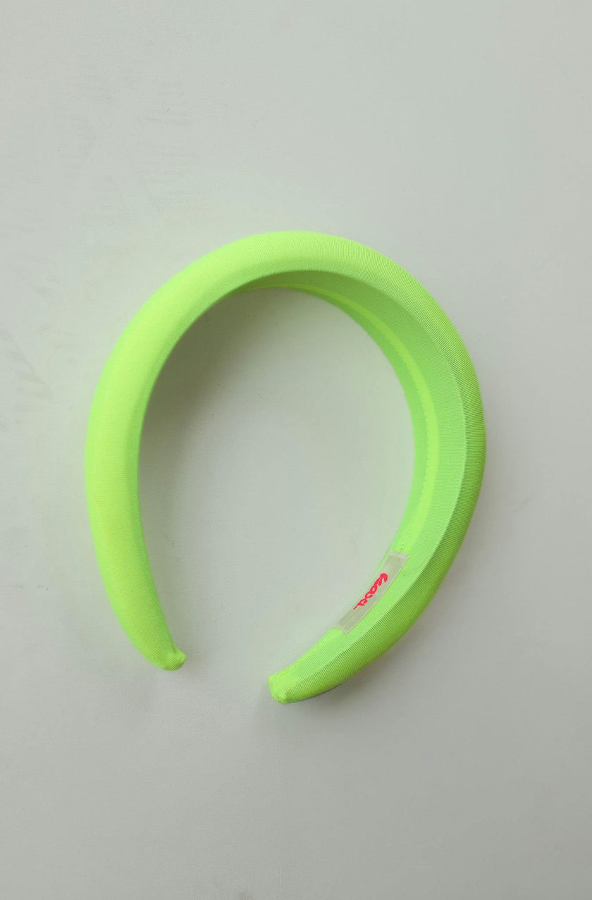 NEON PADDED HEADBAND (5 COLORS)
