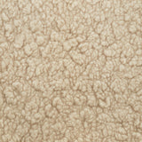 Cali Storage Shearling Ottoman