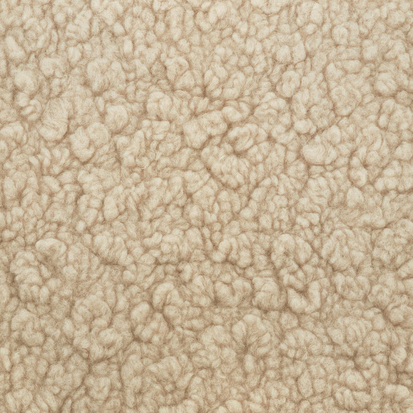 Cali Storage Shearling Ottoman