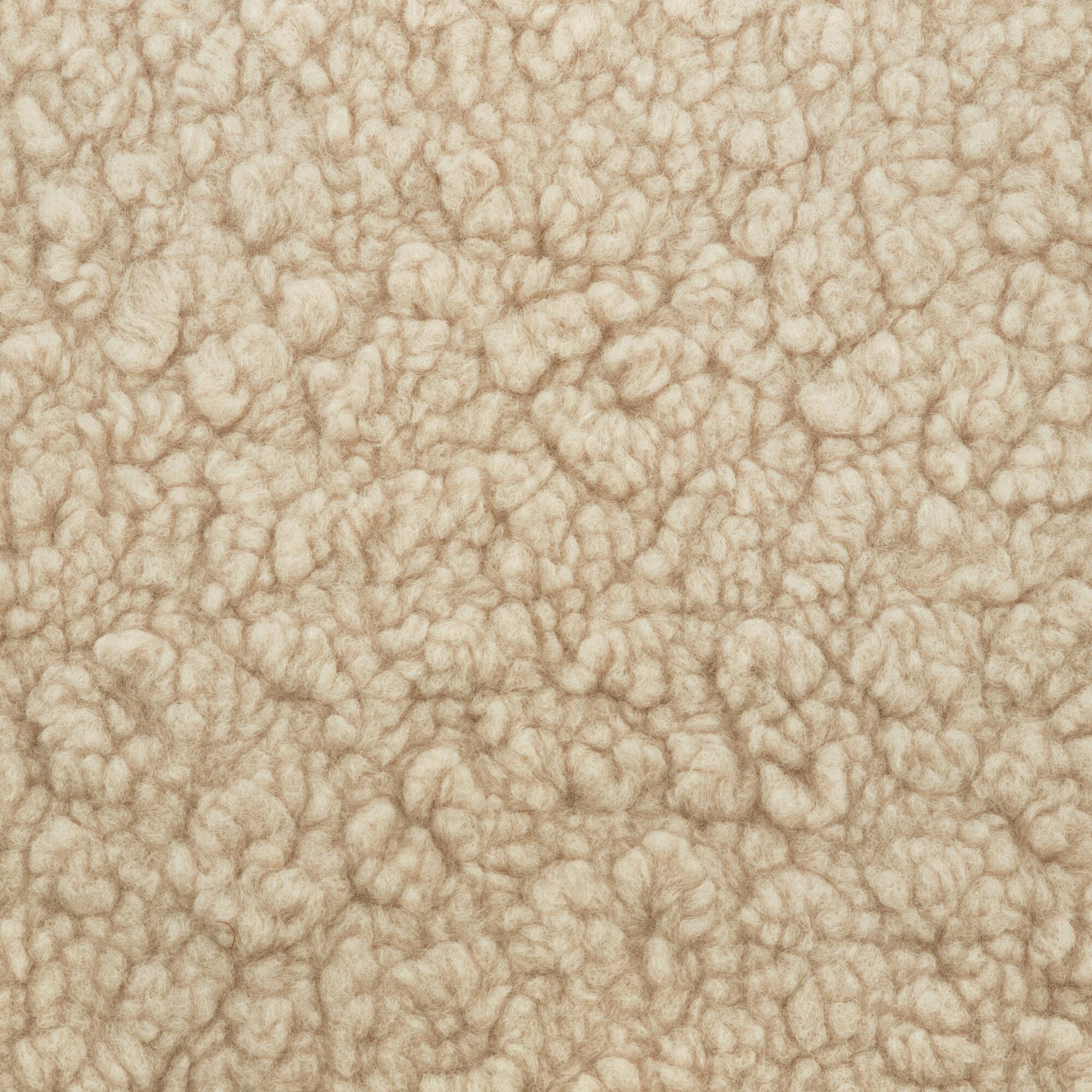 Cali Storage Shearling Ottoman