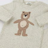 Shaggy Applique L/S 2pc Set