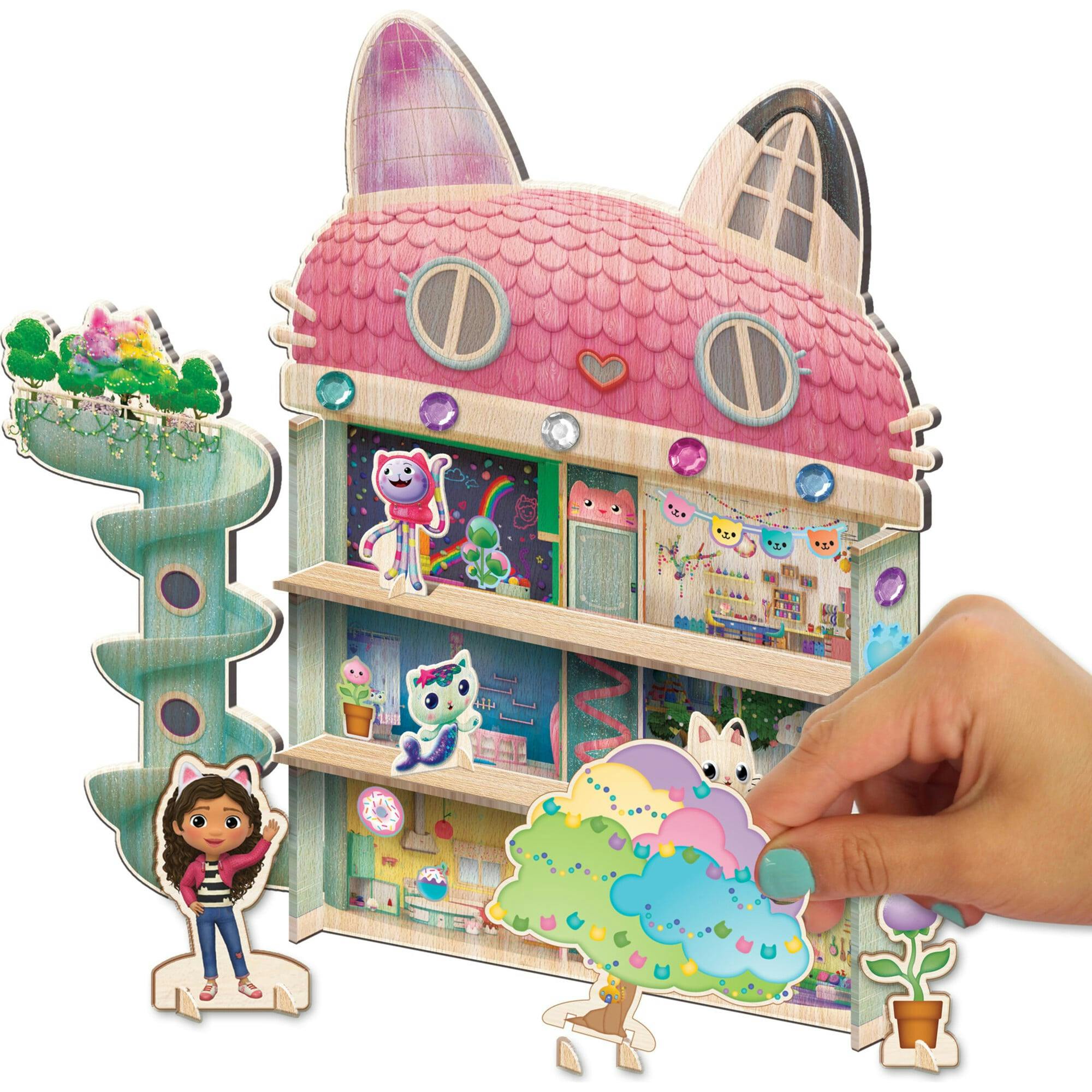 Gabby's Dollhouse Deluxe Activity Set