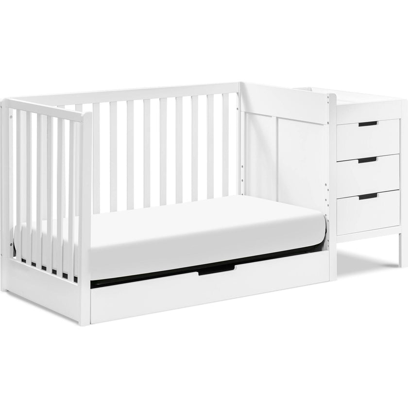Colby 4-In-1 Convertible Crib & Changer Combo