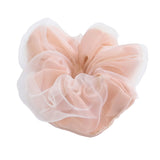 Sheer Mesh Scrunchie Set