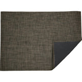 Basketweave Floor Mat, Brown