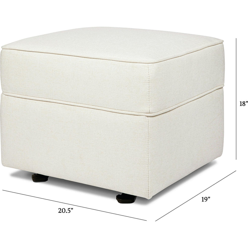 Willa-Alden Gliding Ottoman