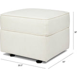 Willa-Alden Gliding Ottoman