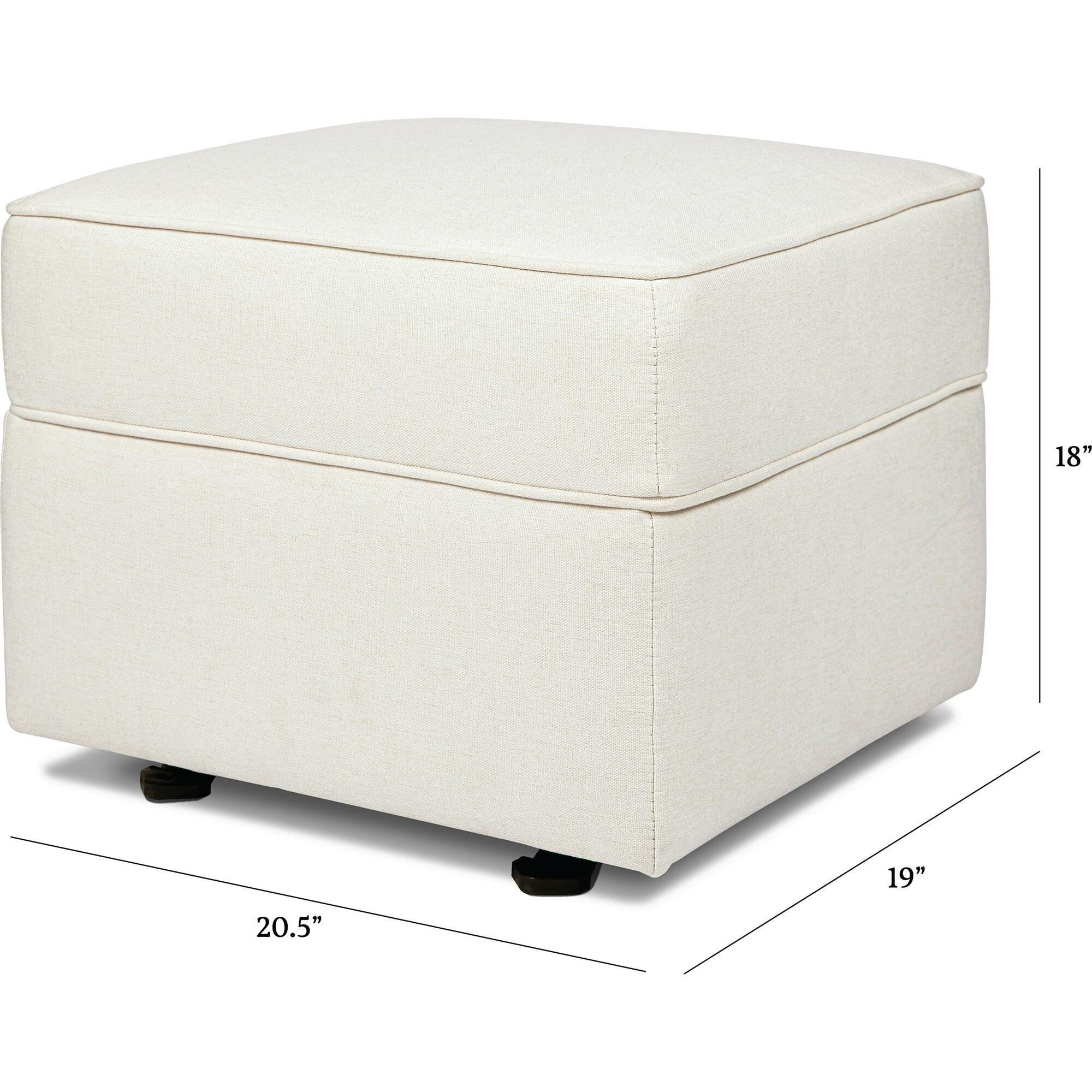 Willa-Alden Gliding Ottoman