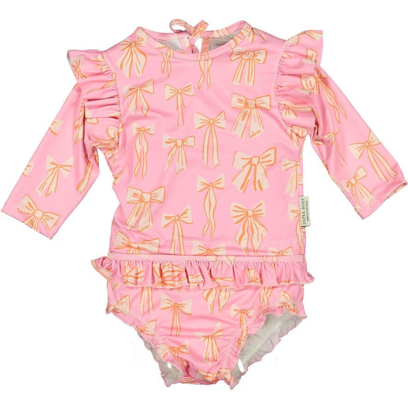 Bows bikini bottom