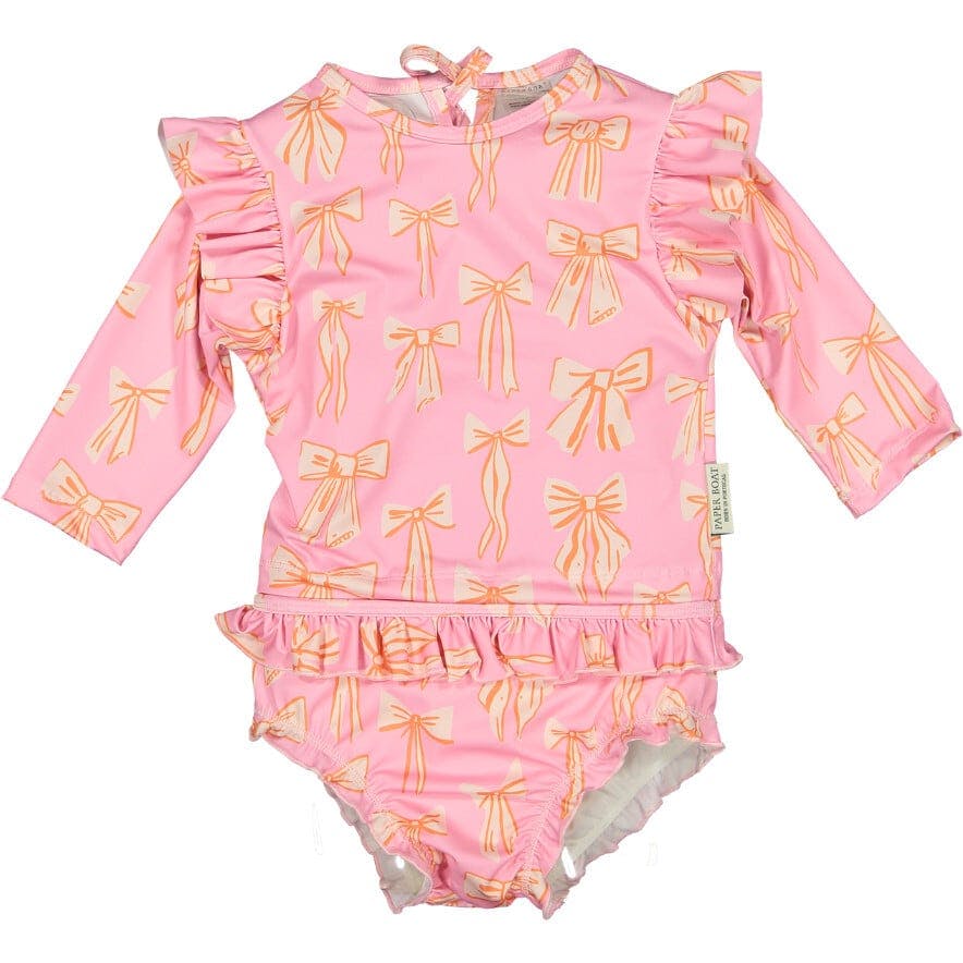 Bows bikini bottom