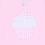 Birthday - 2nd Birthday Long Sleeve Ruffle Shirt