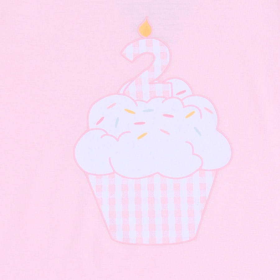 Birthday - 2nd Birthday Long Sleeve Ruffle Shirt