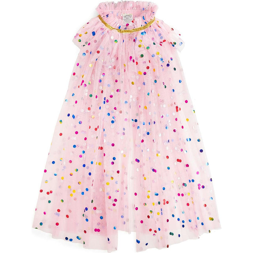 Pink Confetti Cape