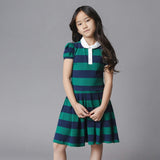 Organic Pique Polo Dress