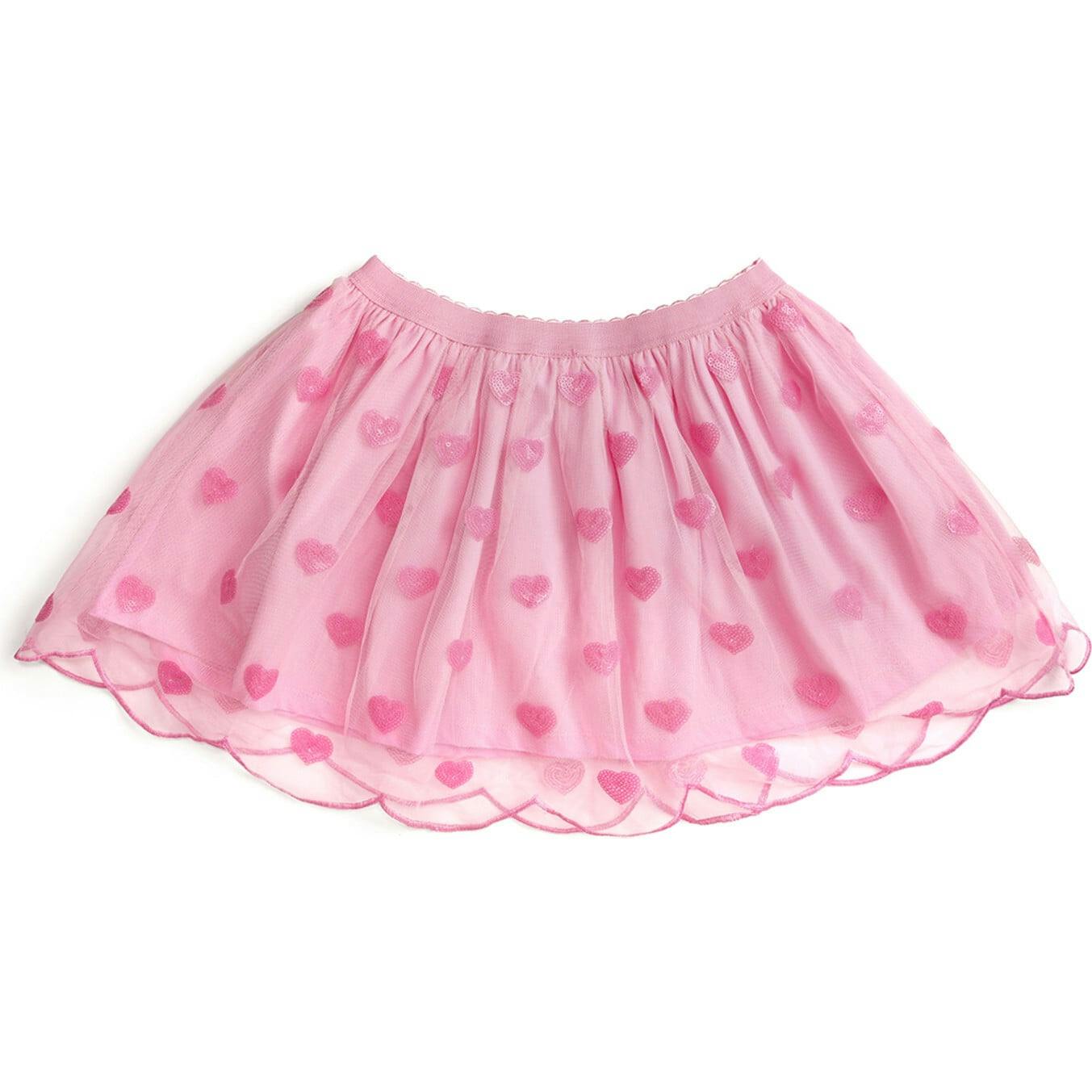 Mini Sequin Hearts Tutu