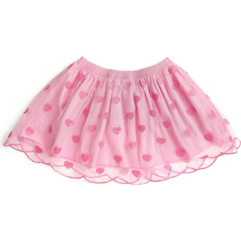 Mini Sequin Hearts Tutu