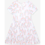 April Ruffled Twirl Dress