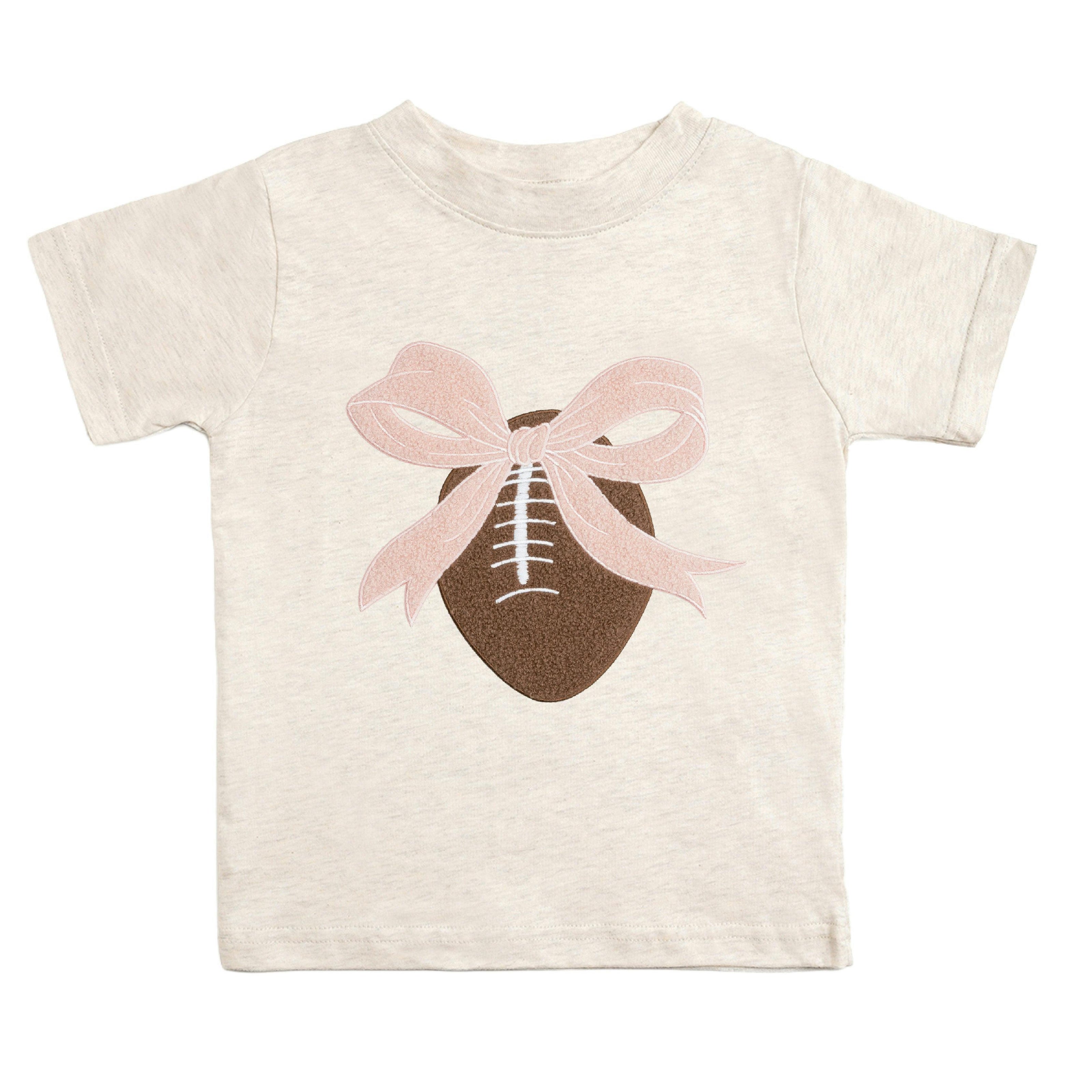 Coquette Football Patch Short Sleeve T-Shirt