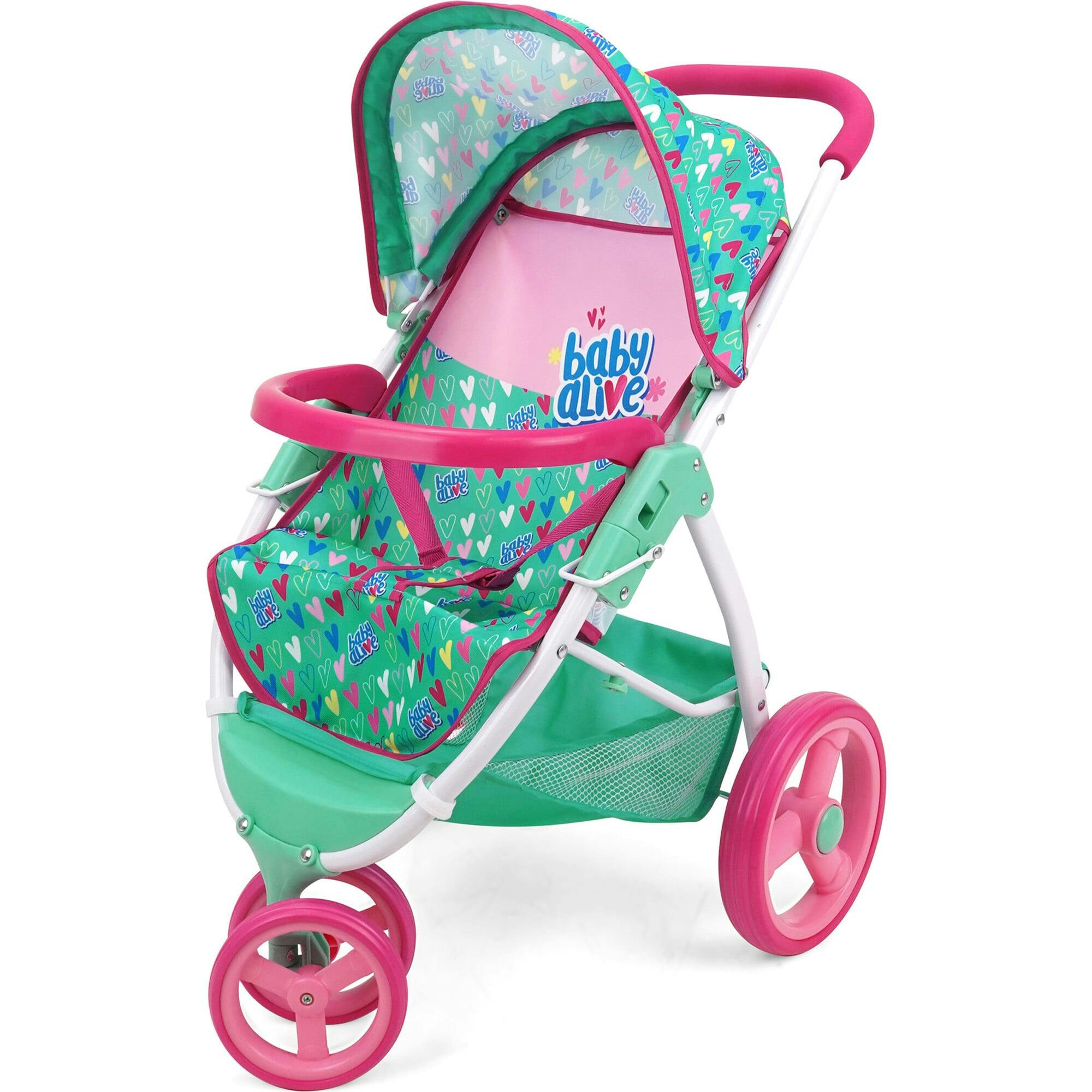 Baby Alive: Doll Jogging Stroller - Green