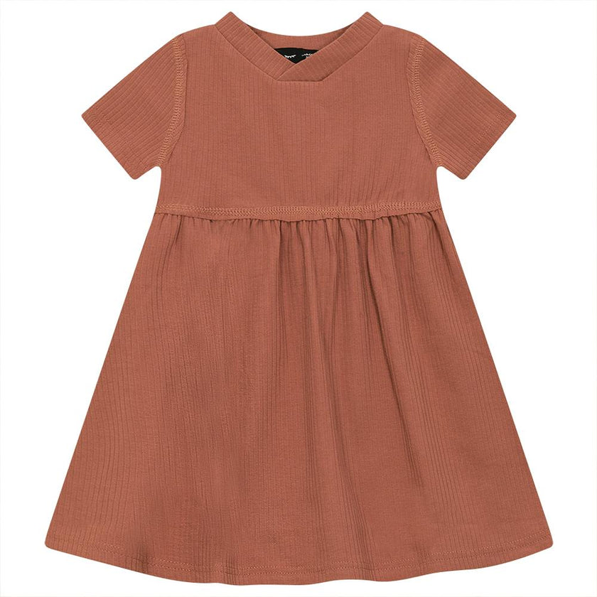 Ribbed Dress