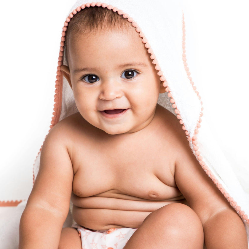 Bamboo Pom Pom Towel