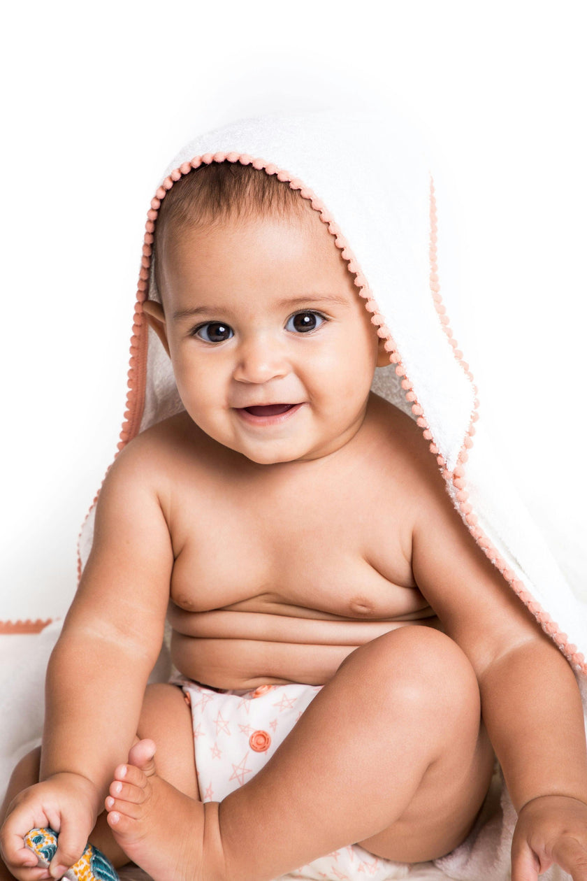 Bamboo Pom Pom Towel